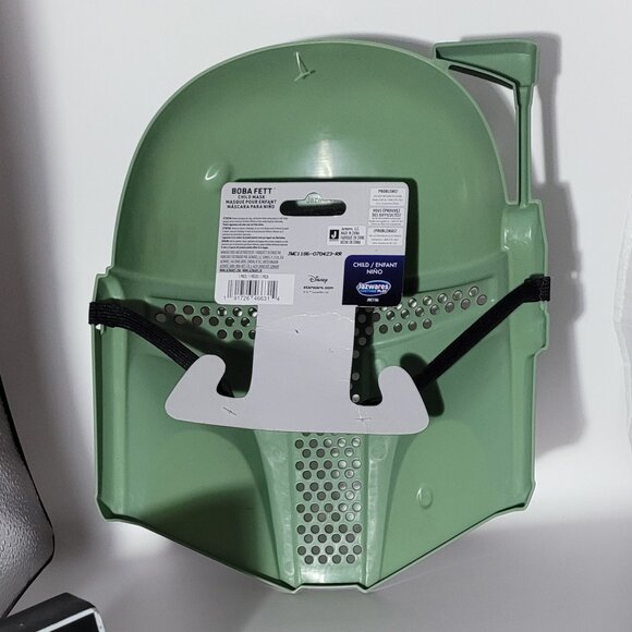 Star Wars Boba Fett Child Mask – Costume Accessory – Perfect for Cosplay - Picture 5 of 5